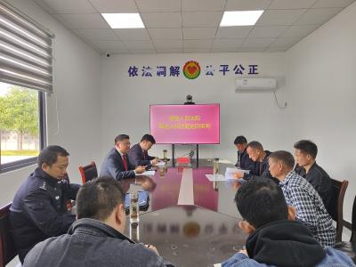 房县化龙堰镇：多方联动打好矛盾化解“组合拳”