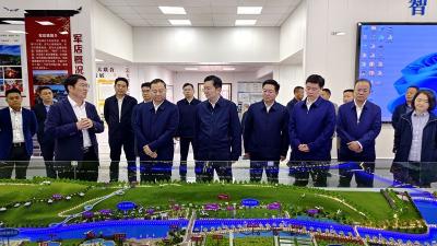 襄阳市•十堰市省内区域协作帮扶联席会议在房县召开
