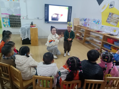 房县幼儿园：新蕾初绽放 磨砺促成长