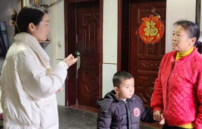 门古寺镇中心幼儿园：冬日“心连心”家访 共筑成长梦