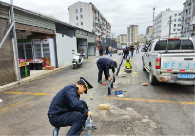 县城市管理执法局：开展城市管理领域安全隐患排查整治工作