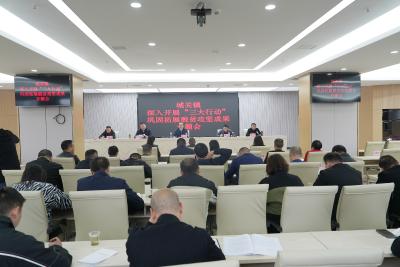 城关镇“三个一”确保“三大行动”落地见效