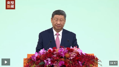 独家视频丨习近平：凝聚一切积极力量，画出海内外支持“一国两制”事业的最大同心圆