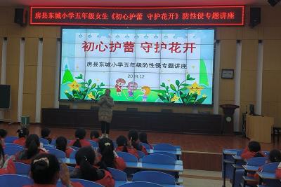 房县东城小学：初心护蕾 守护花开
