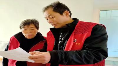 房县第一中学：包联共建齐创文  小区劲吹文明风
