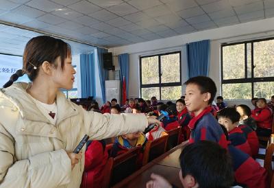 大木厂镇大木小学：拒绝校园欺凌 构建和谐校园