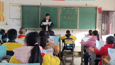 门古寺镇秦口小学：携手防欺凌共筑平安校园