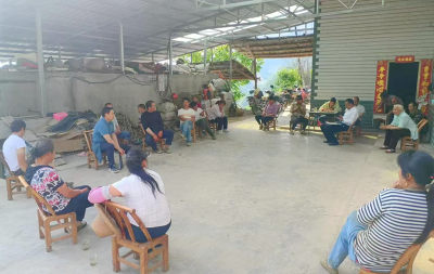 九道乡八里坡村：“三聚焦”助力共同缔造绘就乡村振兴新画卷