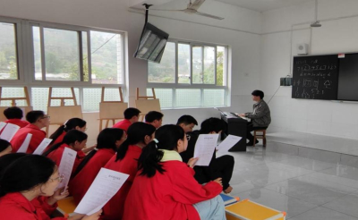 中坝学校：以音乐育人  点亮心灵之光