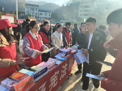 门古寺镇：弘扬宪法精神 提升法律意识