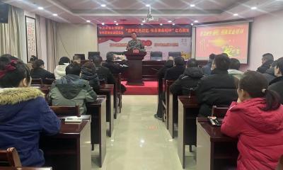 房县退役军人事务局开展老兵宣讲进企业活动