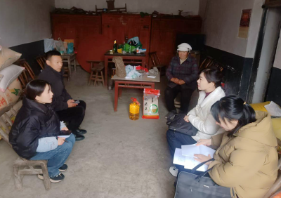 沙河乡：用脚步丈量民情用行动温暖民心