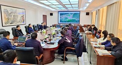 谢晓鸣强调：聚焦“双集中”远谋近施  推进国土绿化提质增效