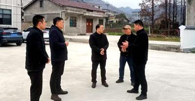 市公共检验中心到大木厂镇调研“三大行动”和乡村振兴工作