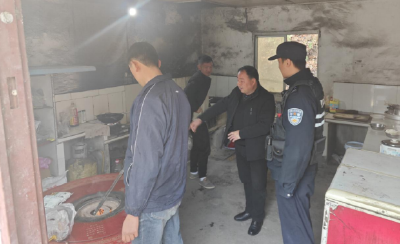 万峪河乡：全力守护群众冬日取暖“安全线”