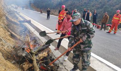 五台乡：全力守护森林安全  筑牢绿色防线