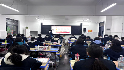 房县职校：筑牢校园消防安全防线