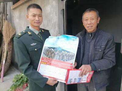 姚坪乡：关爱退役军人  弘扬优良传统