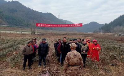 土城镇开展村级消防演练筑牢安全防线