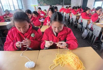 房县东城小学：编织生活之美 传承文化之韵