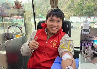 五台乡：“热血”乡情 共绘生命新篇章