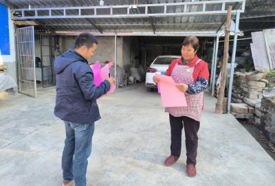 窑淮镇：聚焦“弱势群体”开展冬季安全“敲门行动”