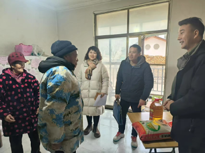 土城镇：走访慰问送爱心真情帮扶暖民心
