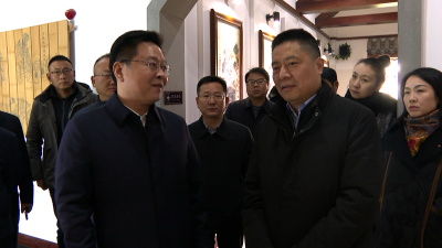 江西省湖口县党政代表团来房考察文旅产业