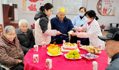 房县光荣院：情暖桑榆 爱满院堂