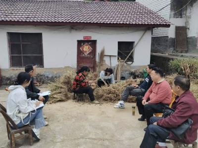 青峰镇峪坪河村：共同缔造聚民力  真诚行动赢民心