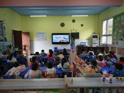 窑淮镇中心幼儿园：守护童心 健康成长