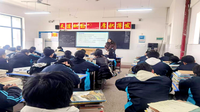 房县职校：青年教师技能大赛展风采