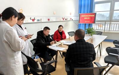 县残联：深入合作机构开展项目检查核对工作