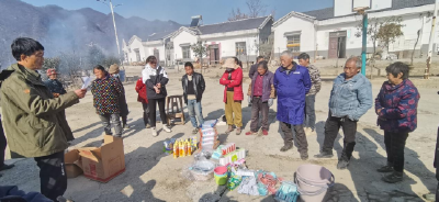 万峪河乡：“彩虹积分”“兑”出美好生活