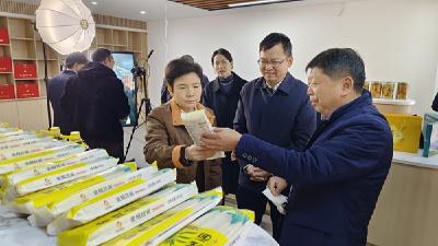 东风汽车集团有限公司董事、党委副书记刘艳红来房调研