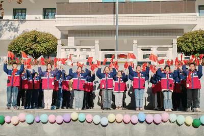 门古寺镇河兴小学： 校园迎新年 歌声传祝福