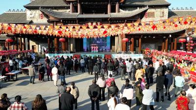 房县全民赶大集乡镇主题日活动正式启动