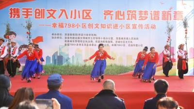 房县数据局：携手创文入小区 齐心筑梦谱新章