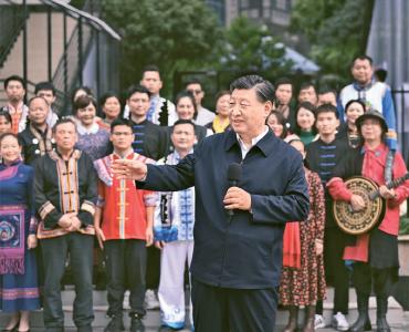 学习卡丨2024，总书记的这些话语重心长