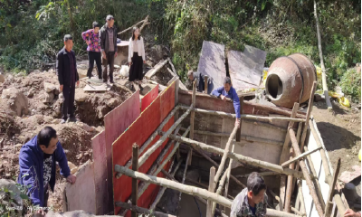 沙河乡鹰嘴石村：共同缔造“四轮驱动”  美好生活携手共创