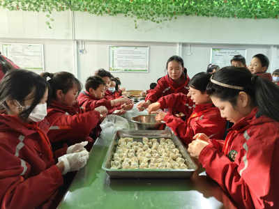 城关镇白土小学：传统文化润童心 劳动实践伴成长