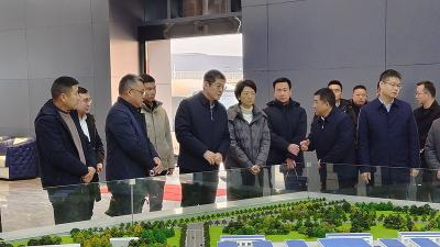 省人社厅党组成员、副厅长王伟雄来房调研人社工作