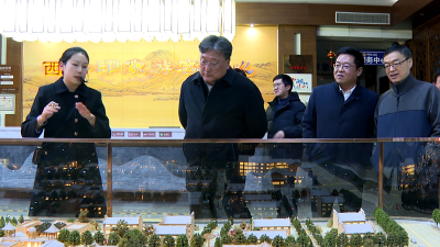房山区人大常委会主任刘兵一行来房调研对口协作工作