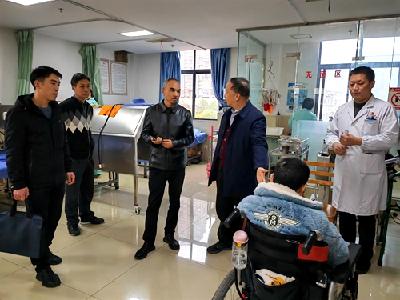  谷城县残联来我县调研扶残助残工作