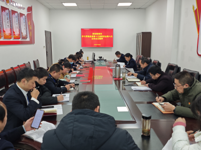 房县数据局：学习贯彻县委十五届六次全体会议精神