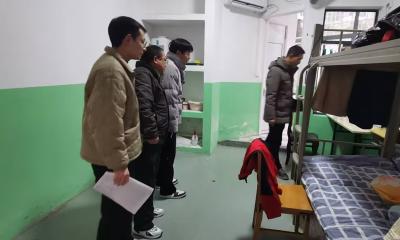房县城关一中：消防安全排查 筑牢安全防火墙