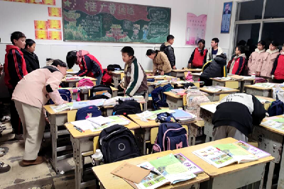 窑淮镇铺沟小学：筑牢安全防线 守护校园净土  