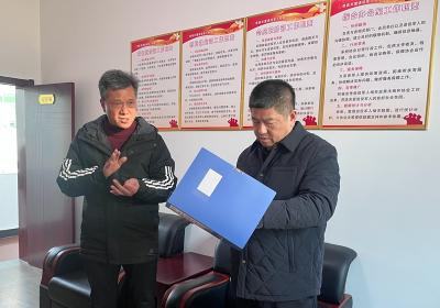 省关爱退役军人协会来房走访慰问困难退役军人