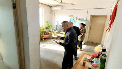 七河中学：开展校园消防安全隐患排查