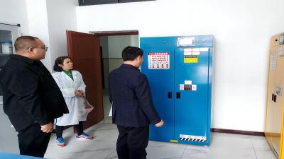 房县第一中学：开展校园安全风险隐患大排查大整治